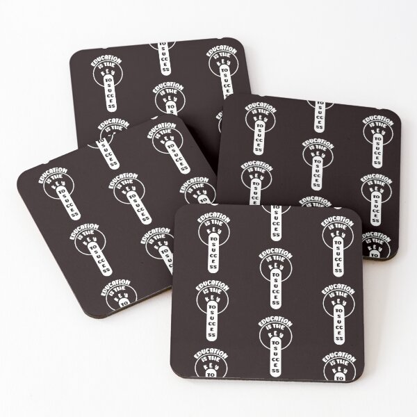 Item preview, Education is the key to success designed and sold by fricostyle.