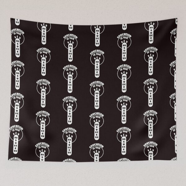 Item preview, Education is the key to success designed and sold by fricostyle.
