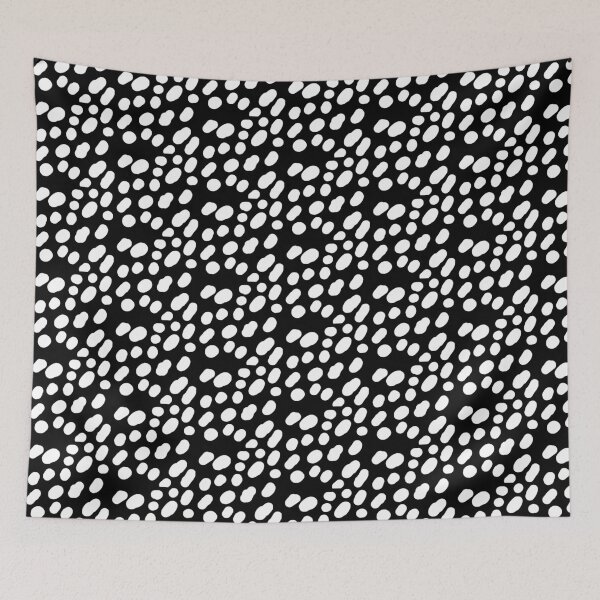 Item preview, Speckled Black and white designed and sold by DemonicGloom.