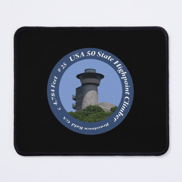 Item preview, Brasstown Bald GA 25 of 50 States Highpoint Climbers designed and sold by janraydesigns.