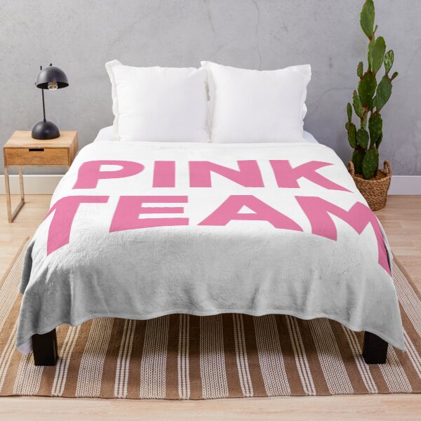 Item preview, Pink Team (Pink Text on White) designed and sold by STUDIO-72.