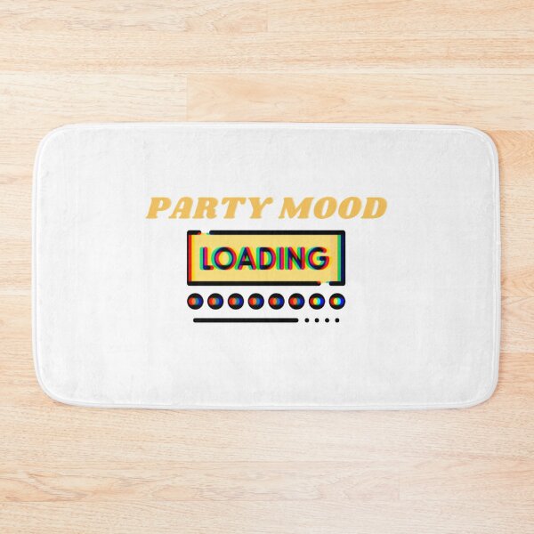 Item preview, PARTY MOOD ON  LOADING Classic T-shirt  designed and sold by Mariemcreations.