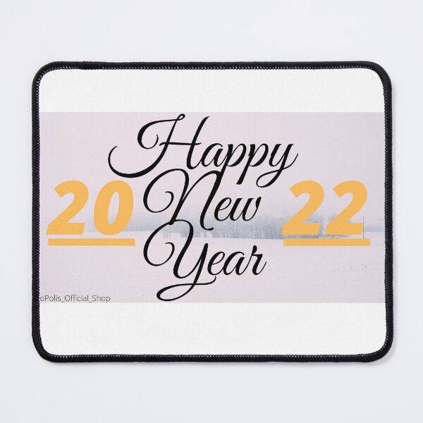Item preview, Happy New Year 2022 designed and sold by EgoPolis.