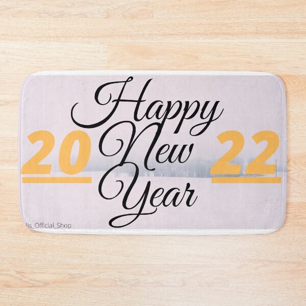 Item preview, Happy New Year 2022 designed and sold by EgoPolis.