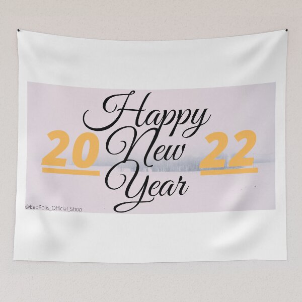 Item preview, Happy New Year 2022 designed and sold by EgoPolis.