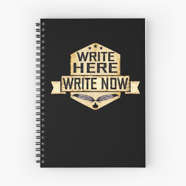 Item preview, Write Here Write Now designed and sold by ACC .