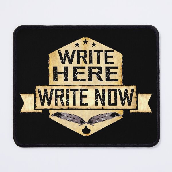 Item preview, Write Here Write Now designed and sold by ACC .