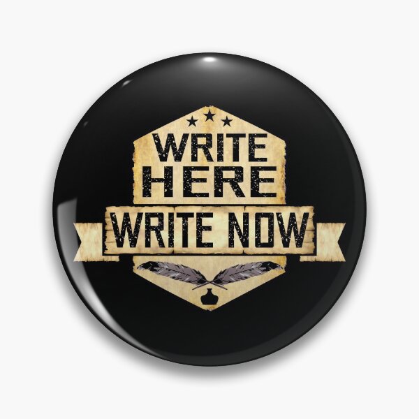 Item preview, Write Here Write Now designed and sold by ACC .