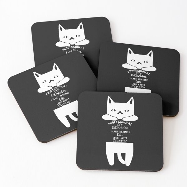 Item preview, professional cat herder designed and sold by Shivanshu Tiwari.