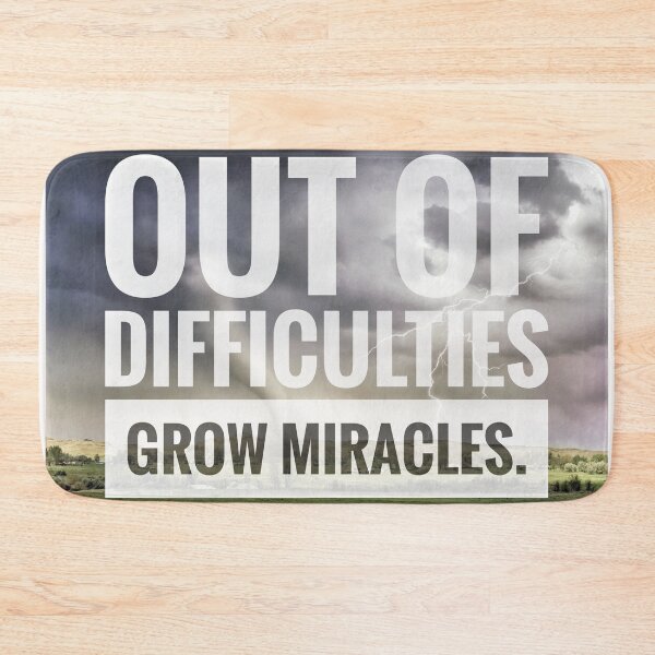Item preview, Out of difficulty grow miracles designed and sold by Lost Highway Horror..