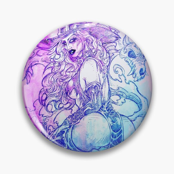 Item preview, Bruja designed and sold by Stitched up scribbles .