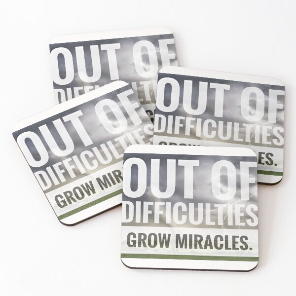Item preview, Out of difficulty grow miracles designed and sold by Lost Highway Horror..