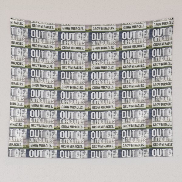 Item preview, Out of difficulty grow miracles designed and sold by Lost Highway Horror..