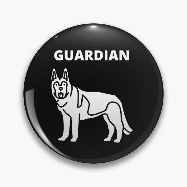 Item preview, Guardian love my dog designed and sold by Highhocreations.