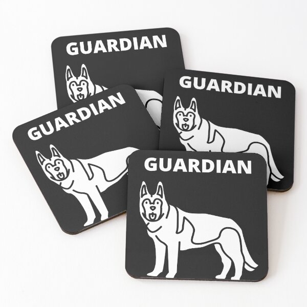 Item preview, Guardian love my dog designed and sold by Highhocreations.