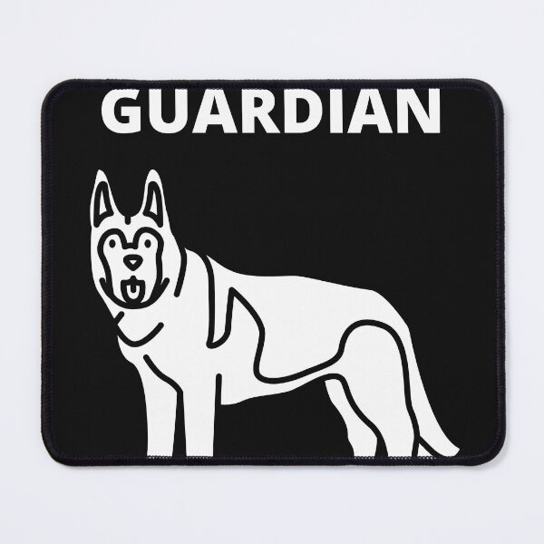 Item preview, Guardian love my dog designed and sold by Highhocreations.