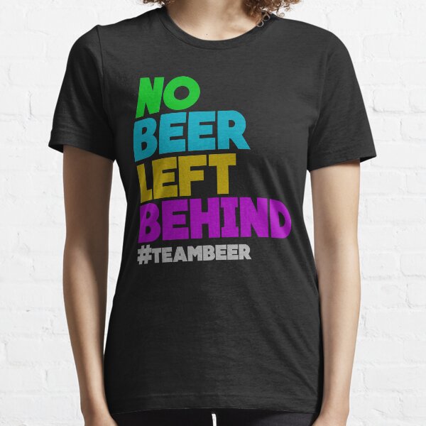 Artikel-Vorschau von Kein Bier hinter #TeamBeer, designt und verkauft von fault.