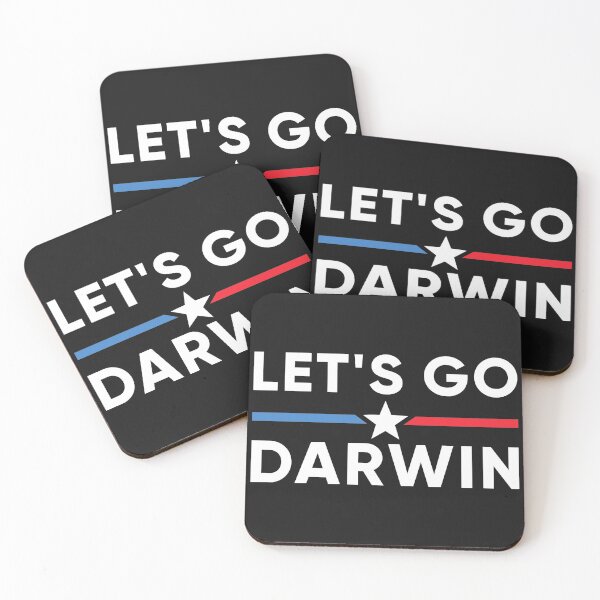 Item preview, Let's Go Darwin designed and sold by Macer.