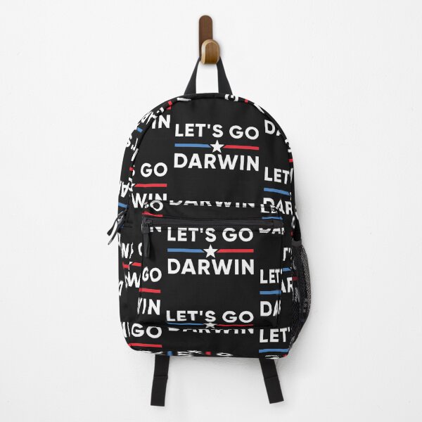 Item preview, Let's Go Darwin designed and sold by Macer.