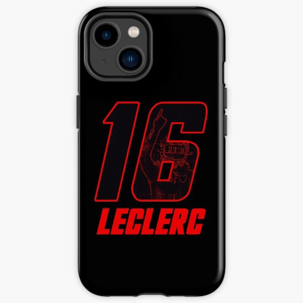 Gagnant Charles Leclerc Coque antichoc iPhone