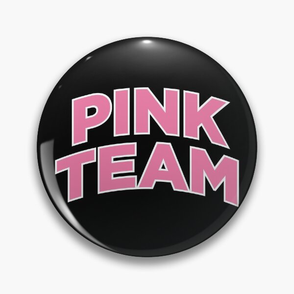 Item preview, Pink Team (Pink Text on Black) designed and sold by STUDIO-72.