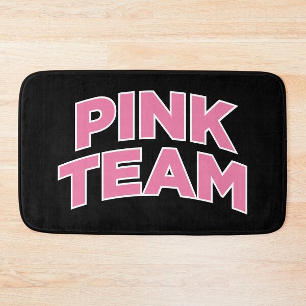 Item preview, Pink Team (Pink Text on Black) designed and sold by STUDIO-72.