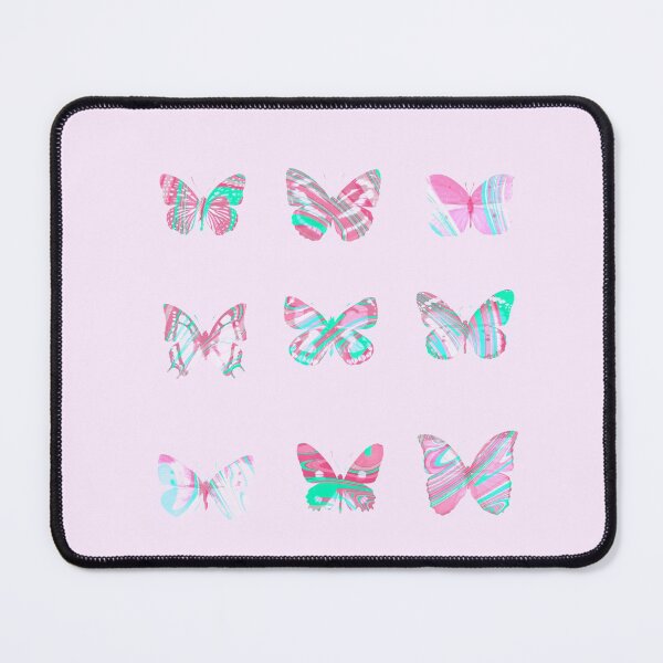 Item preview, Marble Butterflies Pack - Pink and Green designed and sold by hannahvira.