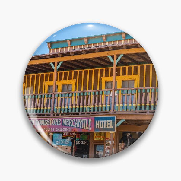 Item preview, Allen Street in Tombstone, Arizona designed and sold by GestaltImagery.