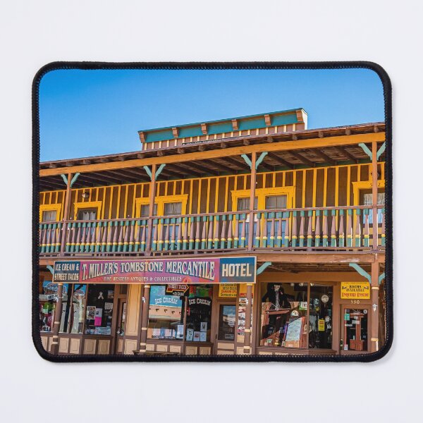Item preview, Allen Street in Tombstone, Arizona designed and sold by GestaltImagery.