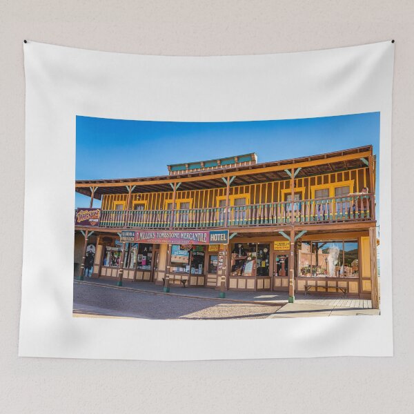Item preview, Allen Street in Tombstone, Arizona designed and sold by GestaltImagery.