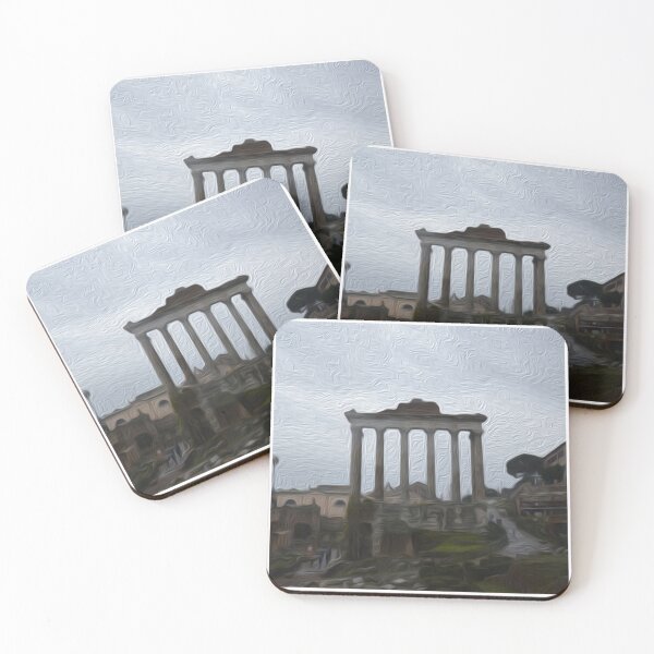 Artikelvorschau, Forum Romanum entworfen und verkauft von GeekyGirlsGarb.
