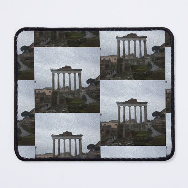 Item preview, Roman Forum Art designed and sold by GeekyGirlsGarb.
