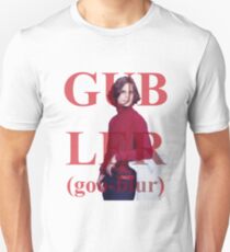 gubler (goo-blur) fashionista Unisex T-Shirt