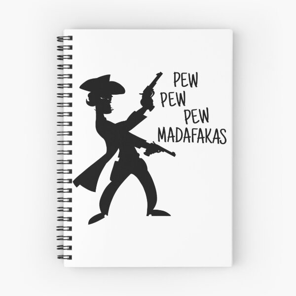 Item preview, PEW PEW PEW MADAFAKAS designed and sold by JERKBASE.
