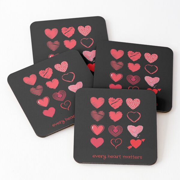 Item preview, Every heart matters designed and sold by ankerettich.