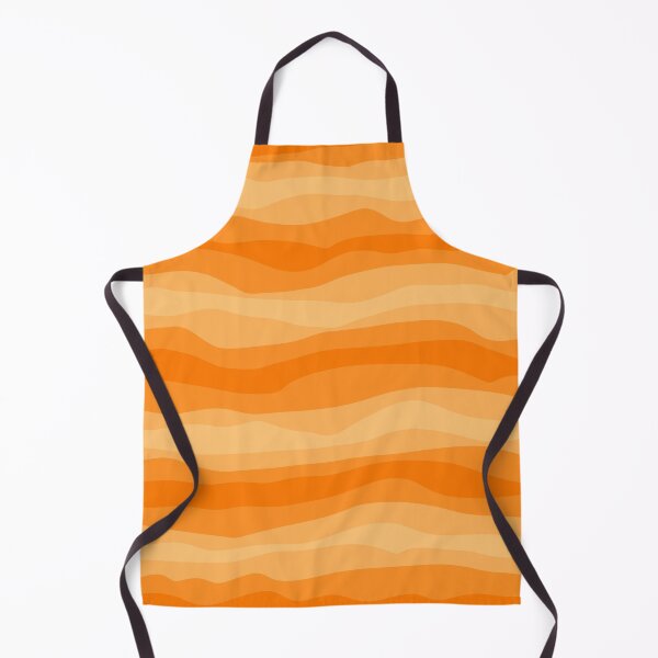 Artikelvorschau, Interchangeable Lines, Abstract Bacon Pattern #10 Orange entworfen und verkauft von bubblyshades.