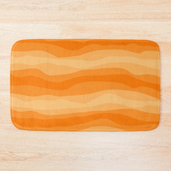 Artikelvorschau, Interchangeable Lines, Abstract Bacon Pattern #10 Orange entworfen und verkauft von bubblyshades.