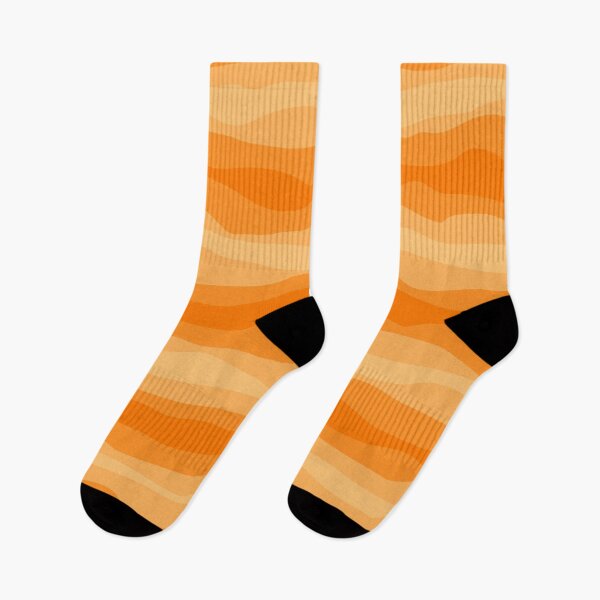 Artikelvorschau, Interchangeable Lines, Abstract Bacon Pattern #10 Orange entworfen und verkauft von bubblyshades.