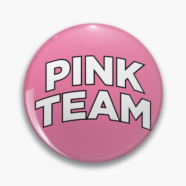 Artikelvorschau, Pinkes Team (Weißer Text auf Pink) entworfen und verkauft von STUDIO-72.