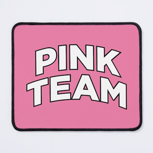 Item preview, Pink Team (White Text on Pink) designed and sold by STUDIO-72.