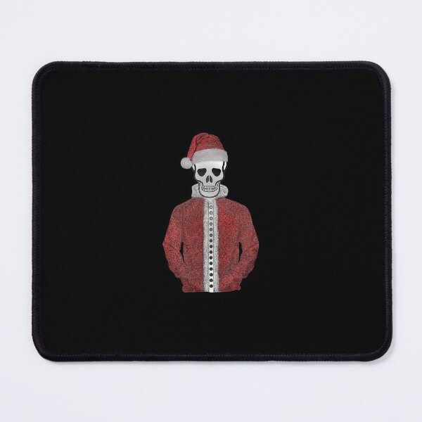 Item preview, Skull Claus in a mid century santa suit designed and sold by janraydesigns.
