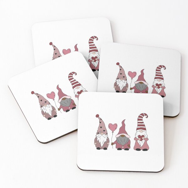 Item preview, Valentines Gnome Trio  designed and sold by Audrey Moody.