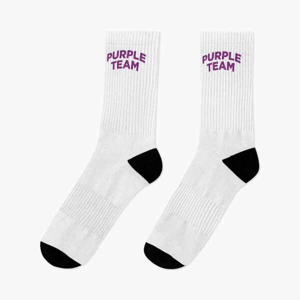 Item preview, Purple Team (Purple Text on White) designed and sold by STUDIO-72.