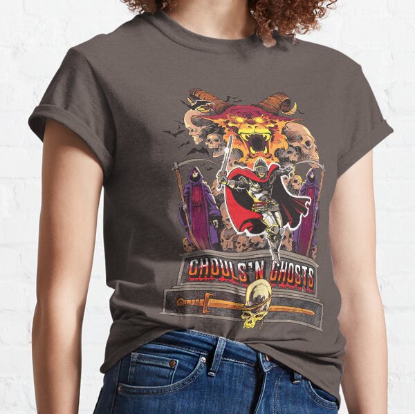 Ghouls 'n Ghosts Classic T-Shirt