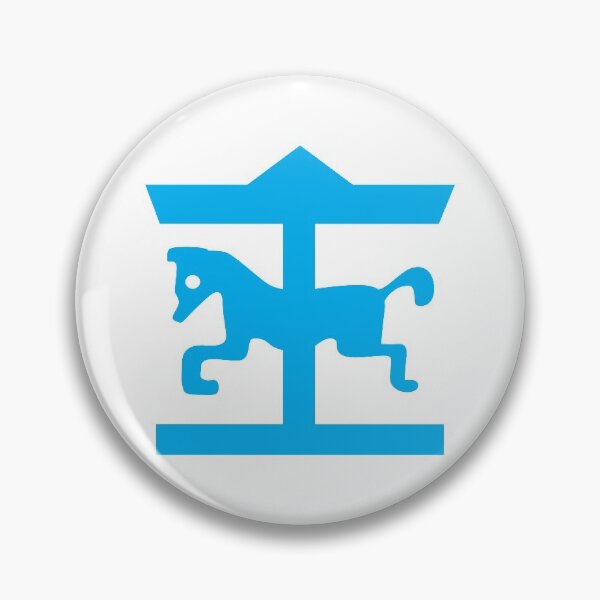 Item preview, Map Symbol – Theme, Pleasure Park designed and sold by AvengingMeteor.