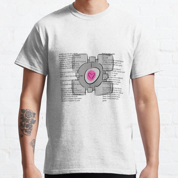 Item preview, Want you gone - Portal song designed and sold by mattwilldo.