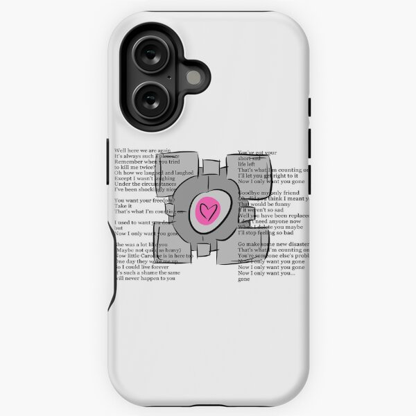 Item preview, Want you gone - Portal song designed and sold by mattwilldo.