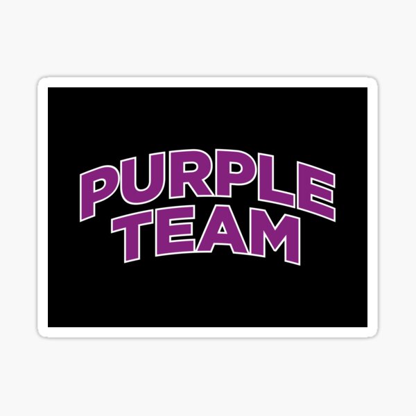 Team purple 2025