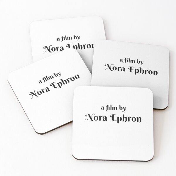 Item preview, a film by Nora Ephron | RomCom Movie Lovers designed and sold by CuddleStore.