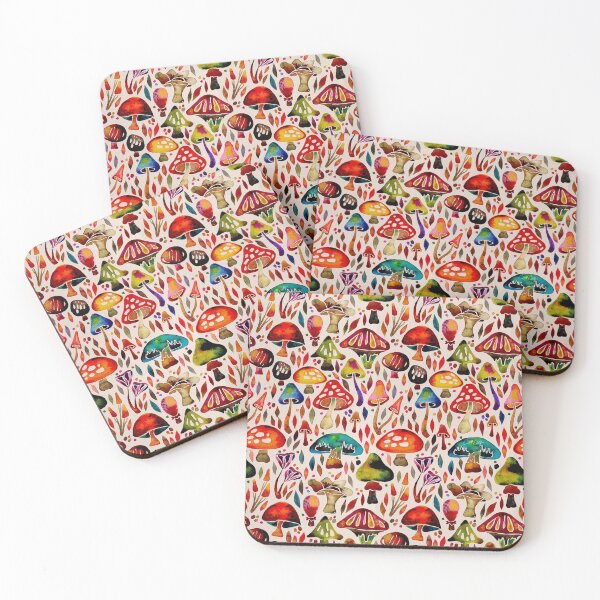 Item preview, Mushroom Magic – Retro Palette designed and sold by Cat Coquillette.